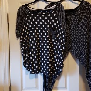 Simply Vera by Vera Wang 2pc Pajama Set- Size 1X